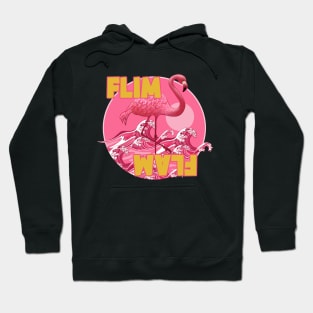 Flim Flam Flamingo Hoodie